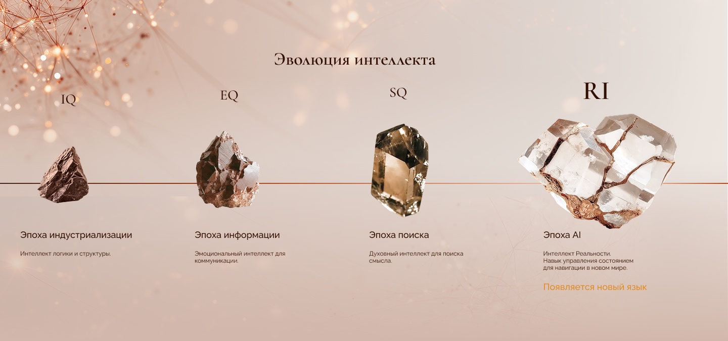 Эволюция интеллекта