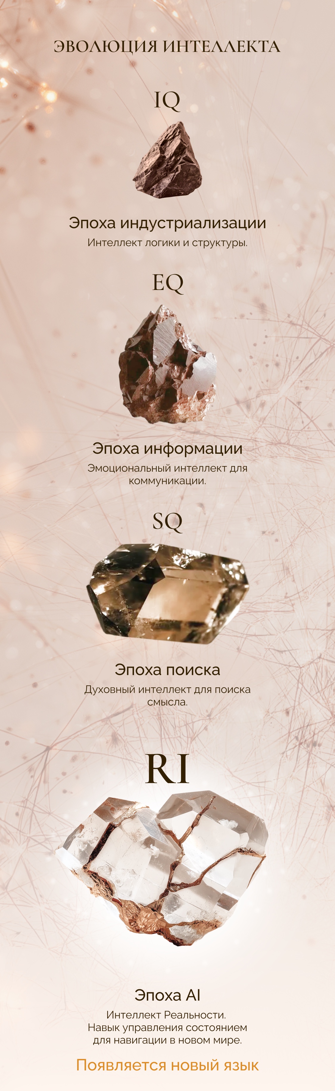 Эволюция интеллекта